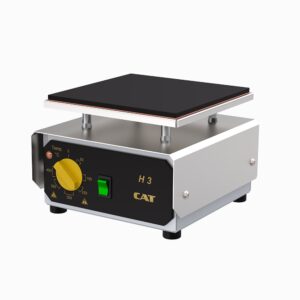 Piastre riscaldanti CAT serie H3