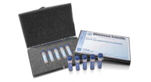 Microsfere di calibrazione setacci